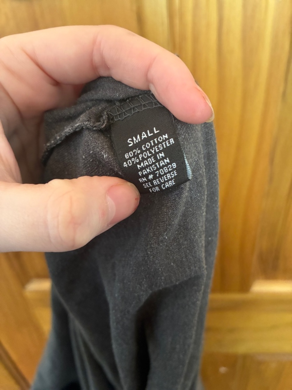 Carbon Grey Women’s Crewneck Pocket Tank Top Size Small - Picture 9 of 9